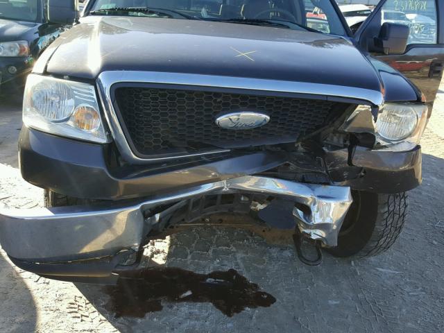 1FTPX14517FA74248 - 2007 FORD F150 BROWN photo 9