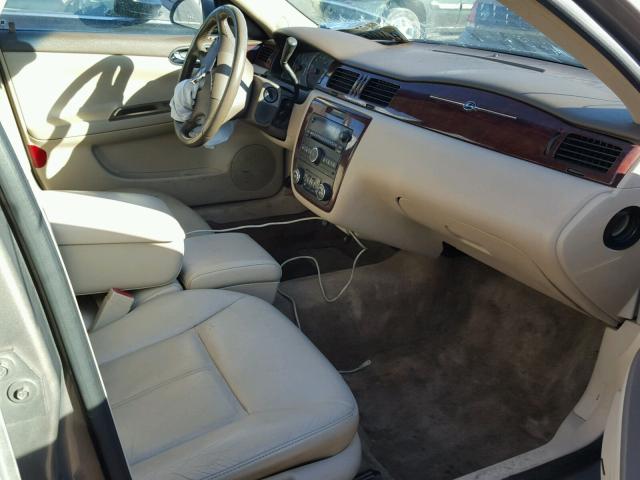 2G1WC58R379188538 - 2007 CHEVROLET IMPALA LT BEIGE photo 5