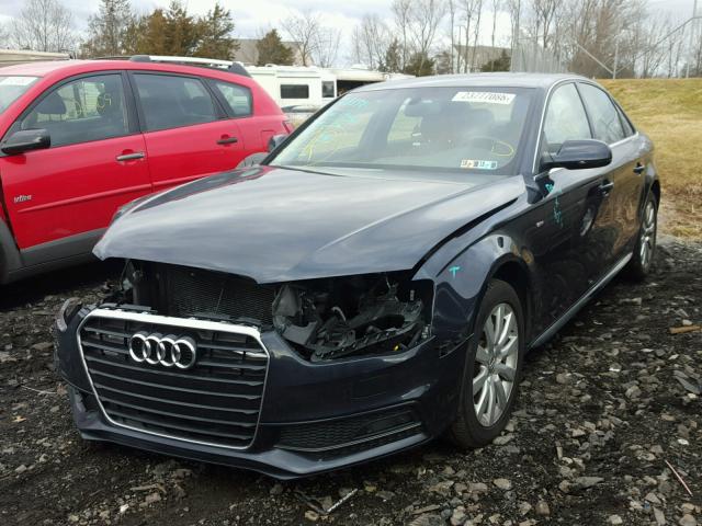 WAUBFAFL5FN000342 - 2015 AUDI A4 PREMIUM BLACK photo 2