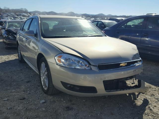 2G1WC5E33C1235804 - 2012 CHEVROLET IMPALA LTZ BEIGE photo 1