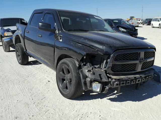 1C6RR6KT0FS664293 - 2015 RAM 1500 ST SILVER photo 1