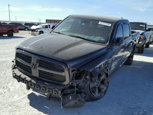 1C6RR6KT0FS664293 - 2015 RAM 1500 ST SILVER photo 2