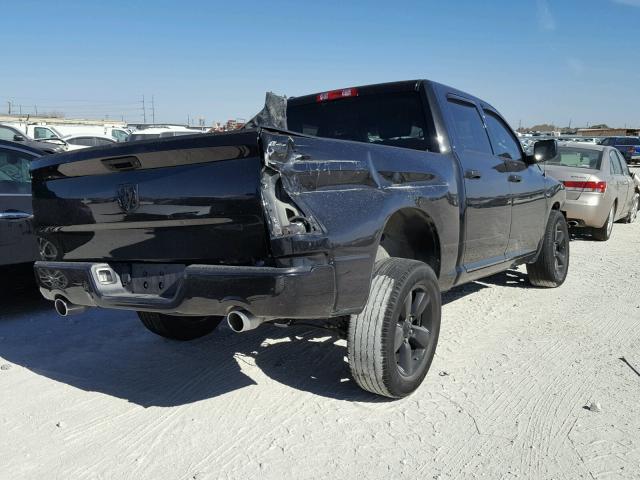 1C6RR6KT0FS664293 - 2015 RAM 1500 ST SILVER photo 4