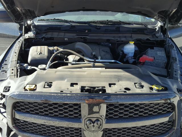 1C6RR6KT0FS664293 - 2015 RAM 1500 ST SILVER photo 7