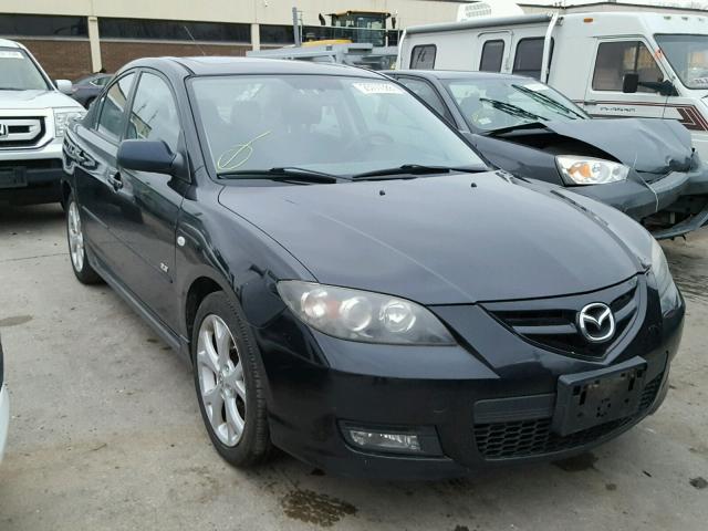 JM1BK323871629604 - 2007 MAZDA 3 S BLACK photo 1