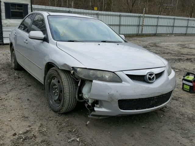 1YVHP80D565M34386 - 2006 MAZDA 6 S SILVER photo 1