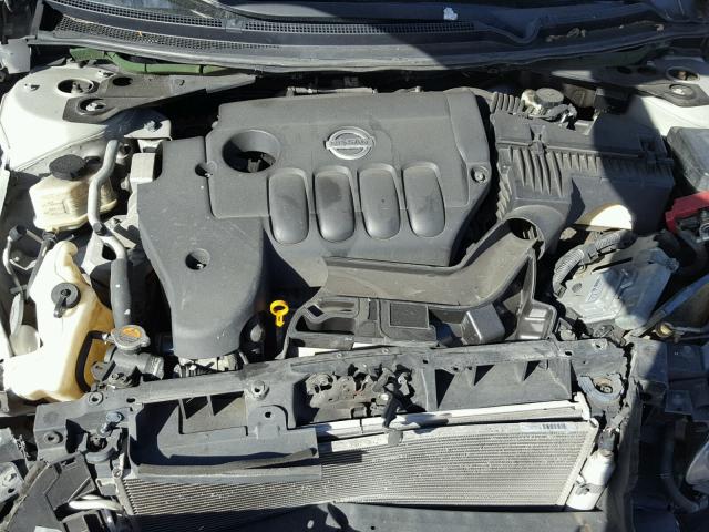 1N4AL21E08C205612 - 2008 NISSAN ALTIMA 2.5 SILVER photo 7