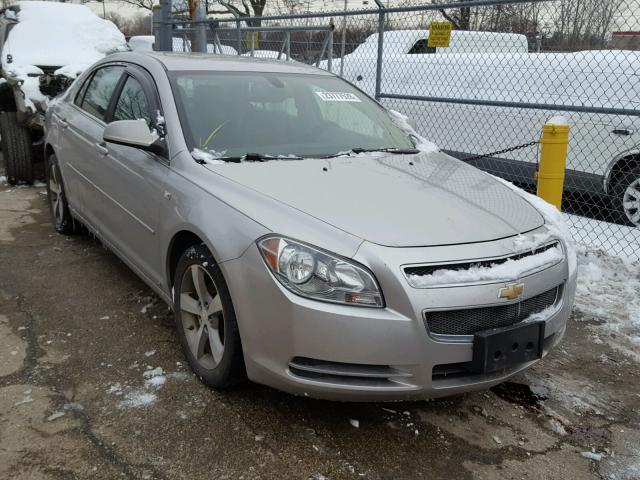 1G1ZJ57B98F279152 - 2008 CHEVROLET MALIBU 2LT SILVER photo 1