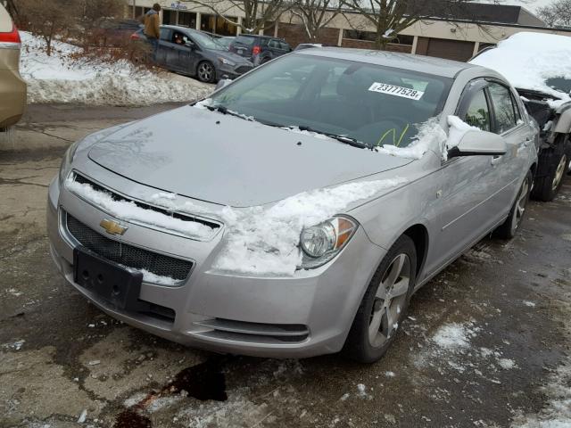 1G1ZJ57B98F279152 - 2008 CHEVROLET MALIBU 2LT SILVER photo 2