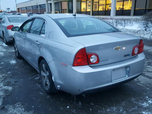 1G1ZJ57B98F279152 - 2008 CHEVROLET MALIBU 2LT SILVER photo 3