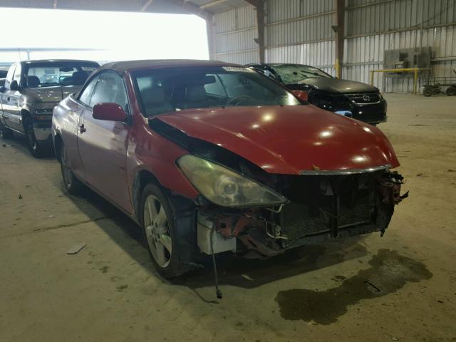 4T1FA38P97U120615 - 2007 TOYOTA CAMRY SOLA RED photo 1