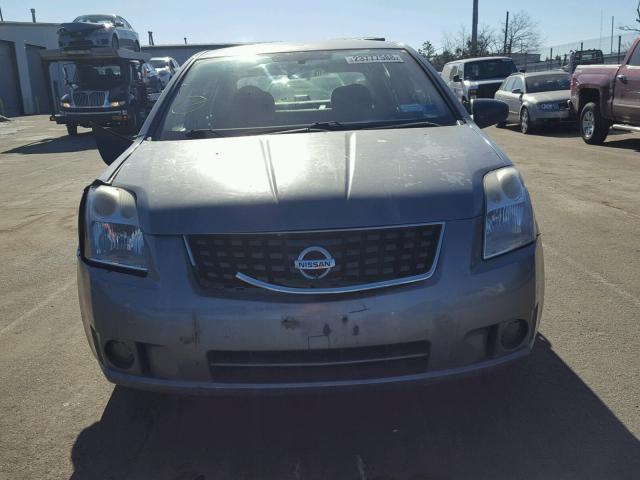 3N1AB61E78L629431 - 2008 NISSAN SENTRA 2.0 GRAY photo 10