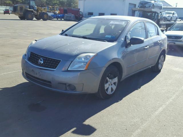 3N1AB61E78L629431 - 2008 NISSAN SENTRA 2.0 GRAY photo 2