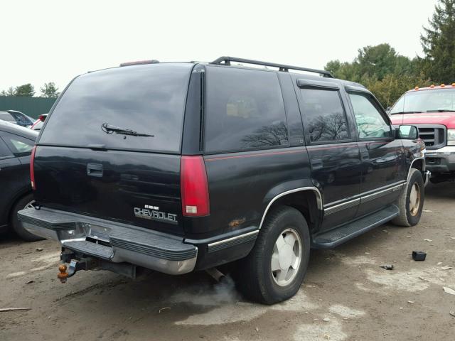 1GNEK13R1TJ344412 - 1996 CHEVROLET TAHOE K150 BLACK photo 4