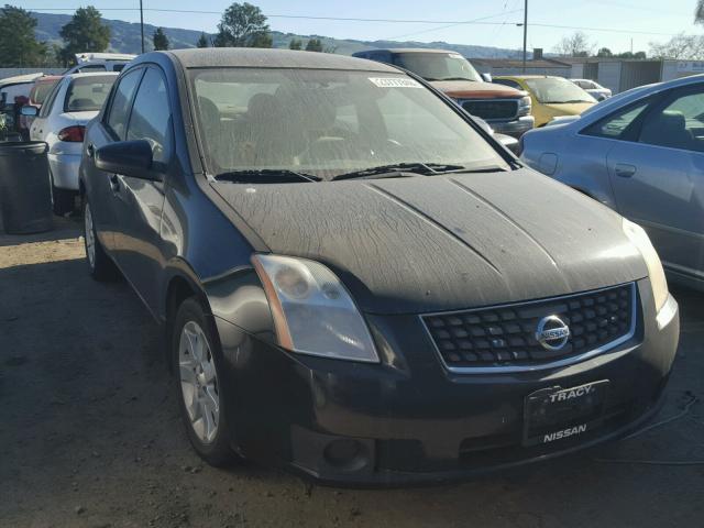 3N1AB61E97L637092 - 2007 NISSAN SENTRA 2.0 BLACK photo 1