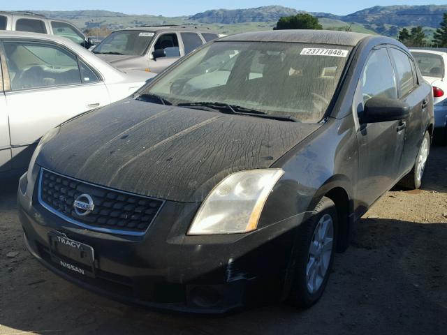 3N1AB61E97L637092 - 2007 NISSAN SENTRA 2.0 BLACK photo 2