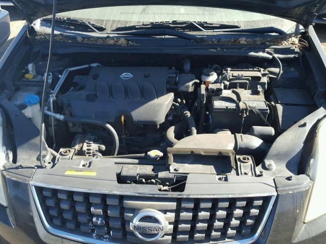 3N1AB61E97L637092 - 2007 NISSAN SENTRA 2.0 BLACK photo 7