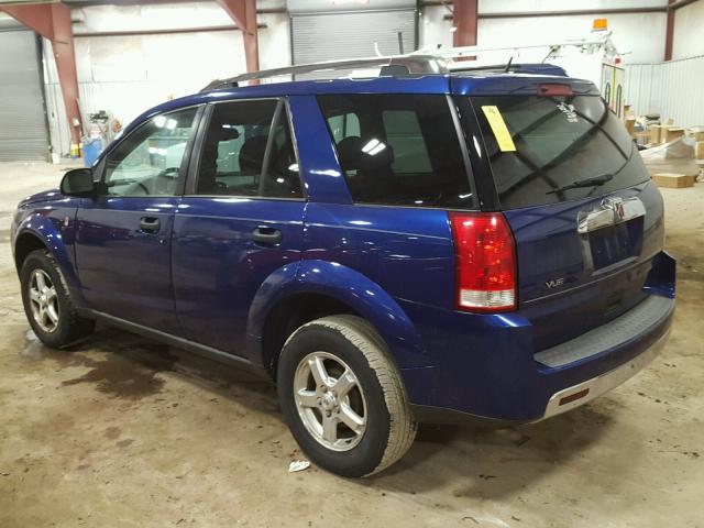 5GZCZ33D66S882452 - 2006 SATURN VUE BLUE photo 3