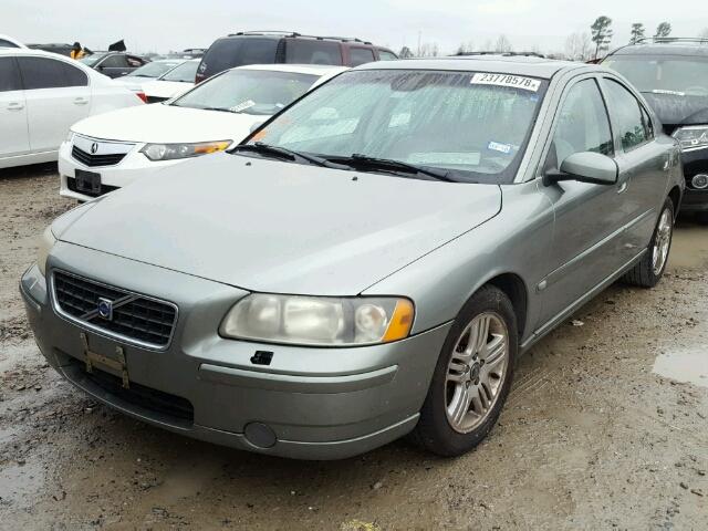 YV1RS592362543594 - 2006 VOLVO S60 2.5T SILVER photo 2