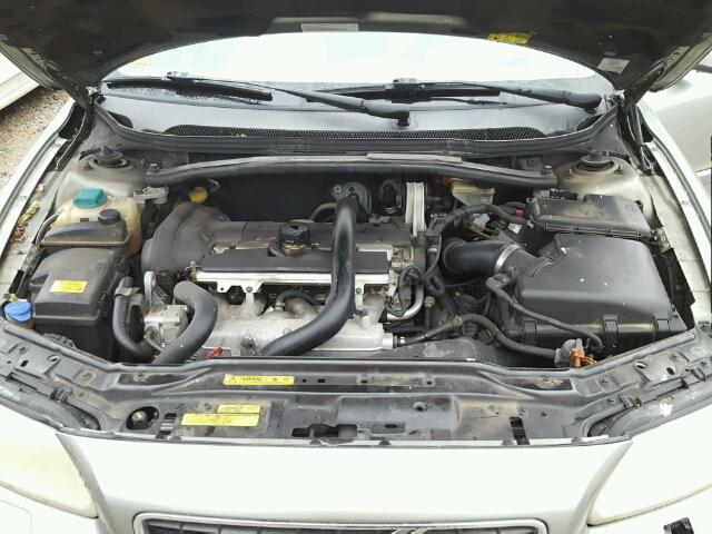 YV1RS592362543594 - 2006 VOLVO S60 2.5T SILVER photo 7