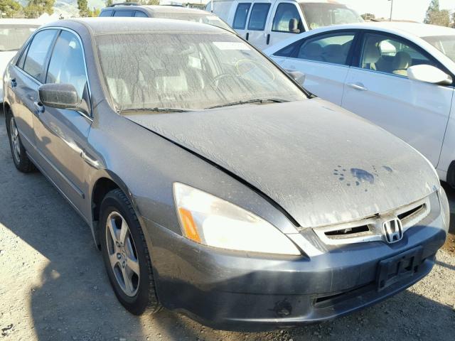 JHMCN36485C001427 - 2005 HONDA ACCORD HYB CHARCOAL photo 1