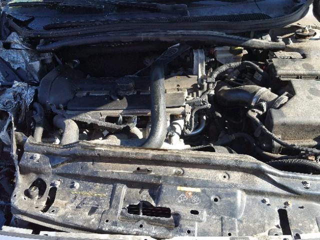 YV1RS592582676649 - 2008 VOLVO S60 2.5T SILVER photo 7