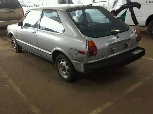 AL10158141 - 1980 TOYOTA TERCEL SILVER photo 3