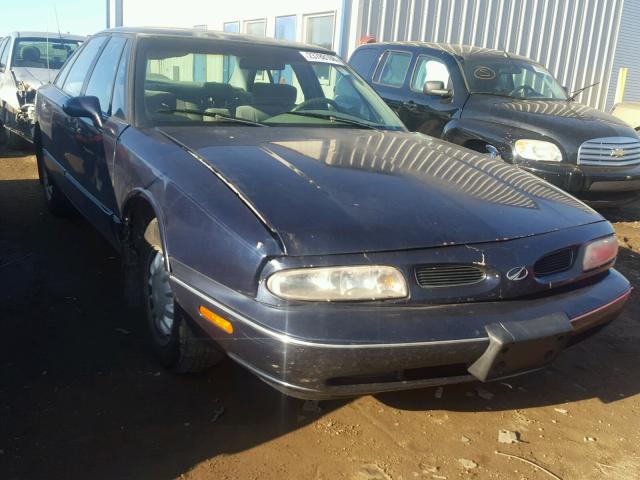 1G3HN52K2W4863352 - 1998 OLDSMOBILE 88 BASE BLUE photo 1