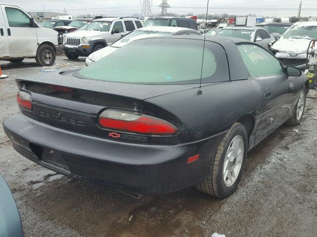 2G1FP22P5R2147916 - 1994 CHEVROLET CAMARO Z28 BLACK photo 4