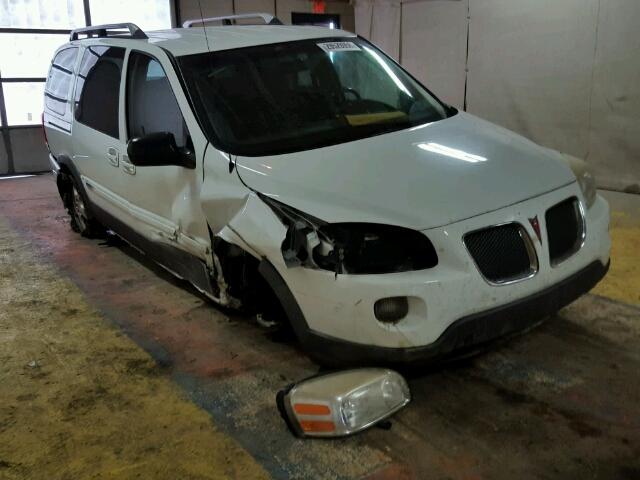 1GMDV33L76D224826 - 2006 PONTIAC MONTANA SV WHITE photo 1