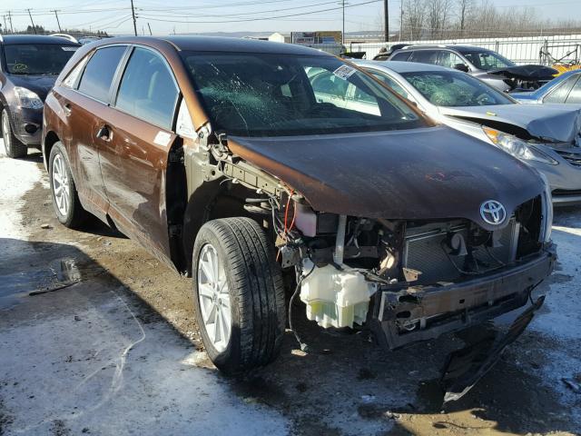 4T3BA3BB6BU027577 - 2011 TOYOTA VENZA BASE BROWN photo 1