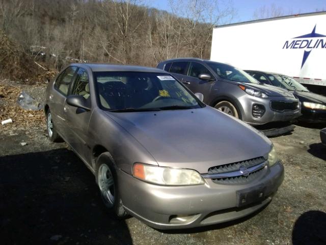 1N4DL01D11C151560 - 2001 NISSAN ALTIMA XE TAN photo 1