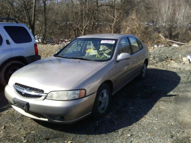 1N4DL01D11C151560 - 2001 NISSAN ALTIMA XE TAN photo 2