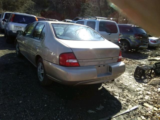 1N4DL01D11C151560 - 2001 NISSAN ALTIMA XE TAN photo 3