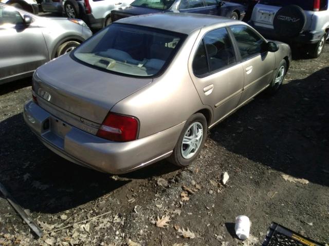 1N4DL01D11C151560 - 2001 NISSAN ALTIMA XE TAN photo 4