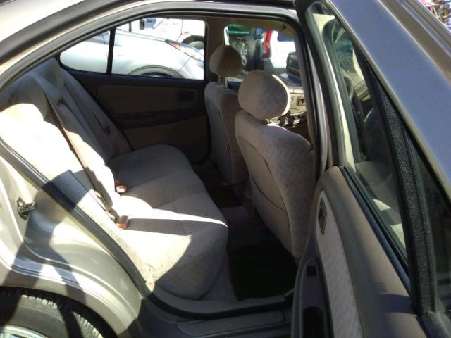 1N4DL01D11C151560 - 2001 NISSAN ALTIMA XE TAN photo 6