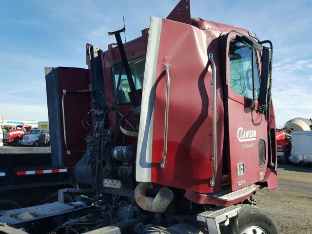 1FVXAXCG87LZ14166 - 2007 FREIGHTLINER ARGOSY GLI RED photo 9