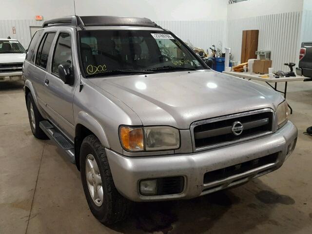 JN8DR09X12W658714 - 2002 NISSAN PATHFINDER SILVER photo 1