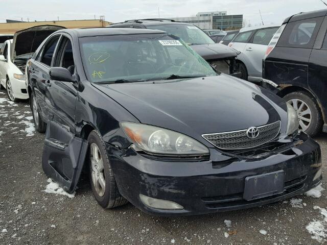 4T1BE32K74U295098 - 2004 TOYOTA CAMRY LE BLACK photo 1