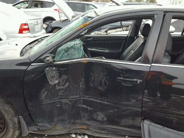 4T1BE32K74U295098 - 2004 TOYOTA CAMRY LE BLACK photo 9