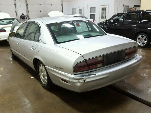 1G4CW54K3Y4271297 - 2000 BUICK PARK AVENU GRAY photo 3