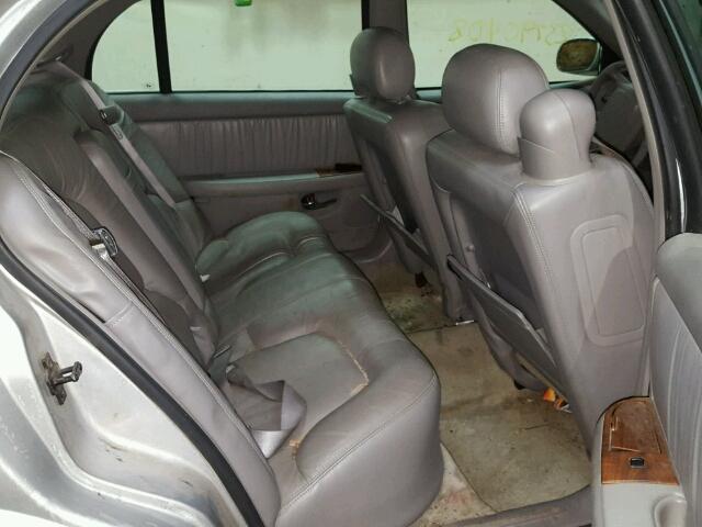 1G4CW54K3Y4271297 - 2000 BUICK PARK AVENU GRAY photo 6