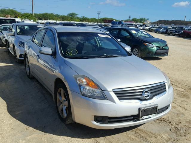 1N4BL21E18N419758 - 2008 NISSAN ALTIMA 3.5 SILVER photo 1