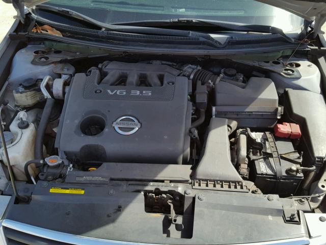 1N4BL21E18N419758 - 2008 NISSAN ALTIMA 3.5 SILVER photo 7