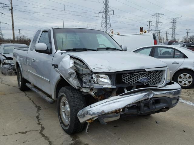 1FTRX18W6XKB84070 - 1999 FORD F150 Արծաթագույն լուսանկար 1