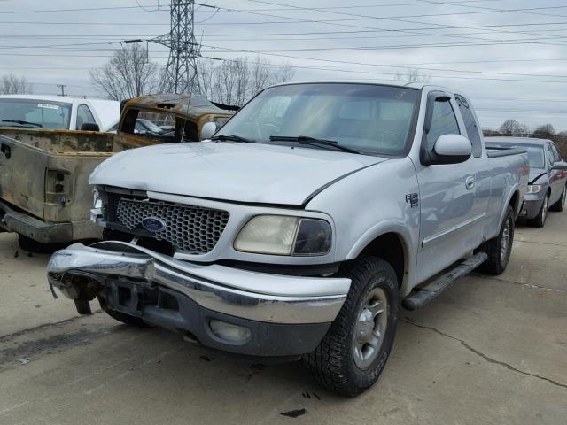 1FTRX18W6XKB84070 - 1999 FORD F150 Արծաթագույն լուսանկար 2