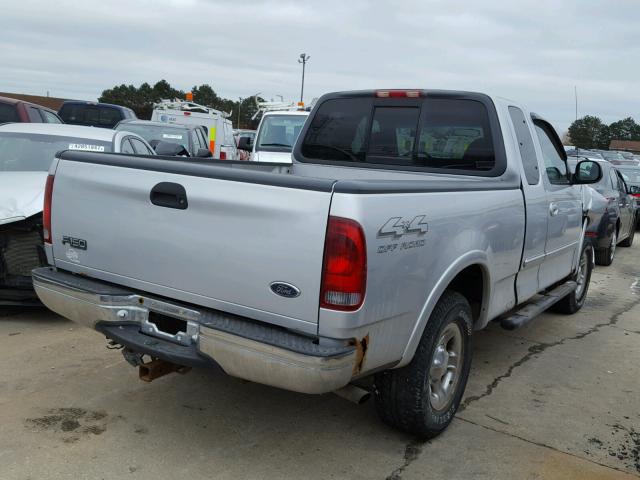1FTRX18W6XKB84070 - 1999 FORD F150 Արծաթագույն լուսանկար 4