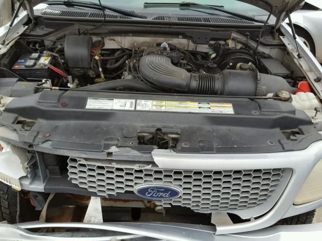 1FTRX18W6XKB84070 - 1999 FORD F150 Արծաթագույն լուսանկար 7