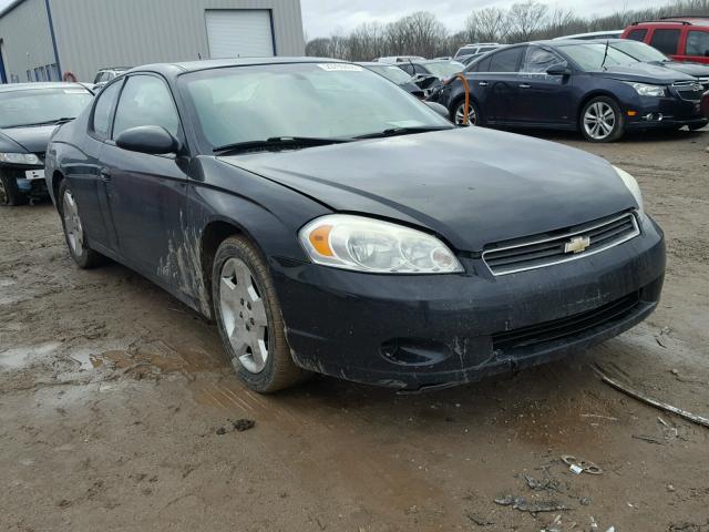 2G1WJ15K779347728 - 2007 CHEVROLET MONTE CARL BLACK photo 1