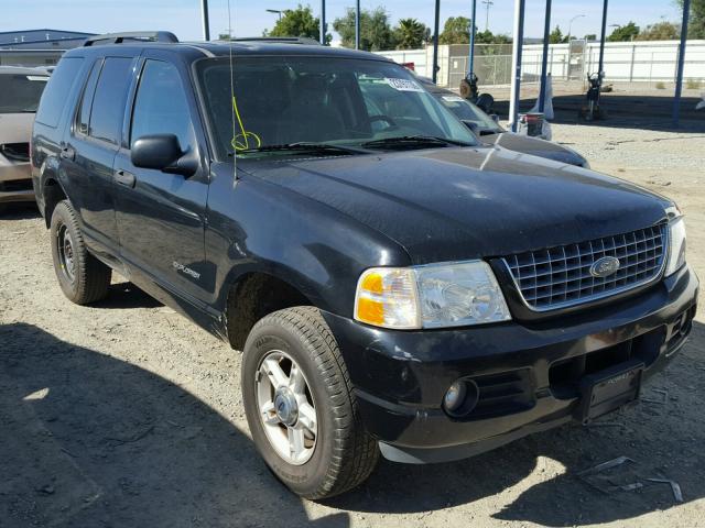 1FMZU63E64ZB08724 - 2004 FORD EXPLORER X BLACK photo 1